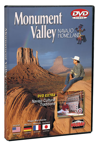 Monument Valley Navajo Homeland DVD